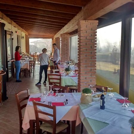 La Casa Di Baba' Lägenhet Alfiano Natta Exteriör bild