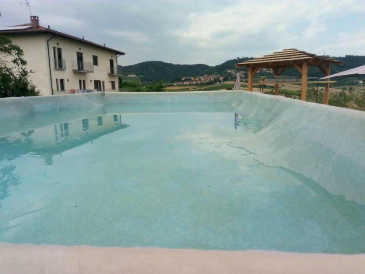 La Casa Di Baba' Lägenhet Alfiano Natta Exteriör bild